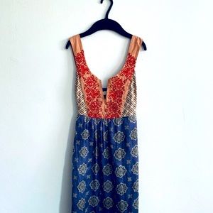 Odd Molly Silky Dress in Size 1